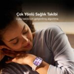 Huawei Watch Fit 4 (Huawei Türkiye Garantili) - Siyah - Görsel 10