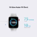 Huawei Watch Fit 4 (Huawei Türkiye Garantili) - Gri - Görsel 11