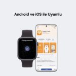 Huawei Watch Fit 4 (Huawei Türkiye Garantili) - Mor - Görsel 9