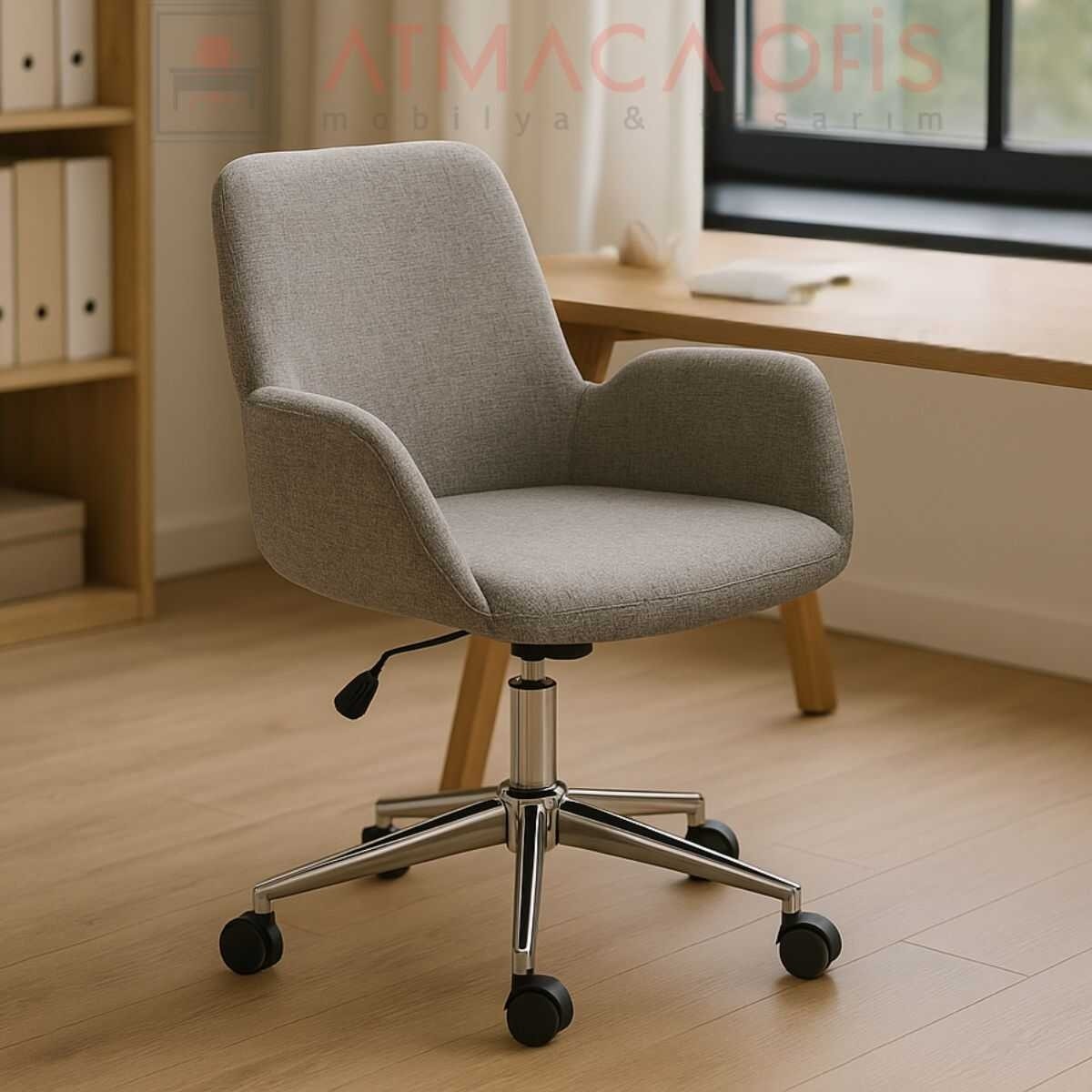 110001028162458.jpg Atmaca Ofis Luna Ofis Çalışma Koltuğu - Görsel 1