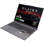 Game Garaj Slayer R9T-5060 C1 Amd Ryzen 9 8945HX 32GB Ram 1tb SSD RTX5060 16" 300Hz Qhd+ Freedos Gaming Laptop - Görsel 2