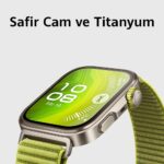 Huawei Watch Fit 4 Pro (Huawei Türkiye Garantili) - Yeşil - Görsel 9