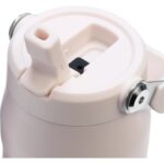 Stanley Iceflow Flip Straw Su Termosu 0.7 Lt Pudra - Görsel 3