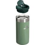 Stanley The Aerolight Transit Mug 0.35L / 12Oz Hammertone Green - Görsel 3