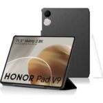 HONOR Pad V9 8GB 256GB Imax Enhanced Tablet + Kılıf + Kalem -Gri