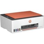 Hp A4 Smart Tank 589 4A8D9A Renkli Mürekkep Püskürtmeli Tanklı Yazıcı Kablosuz - Görsel 3