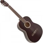 Miguel Angela MA1M-WR Bordo Klasik Gitar (Mat Cilalı) - Görsel 3