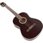 Miguel Angela MA1M-WR Bordo Klasik Gitar (Mat Cilalı) - Görsel 4