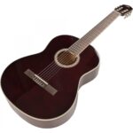 Miguel Angela MA1M-WR Bordo Klasik Gitar (Mat Cilalı) - Görsel 5