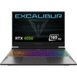 Casper Excalibur G870 Intel Core i7 13620H 16GB 1TB SSD RTX4050 Freedos 15.6" 165Hz Taşınabilir Bilgisayar G870.1362-BFA0X-C