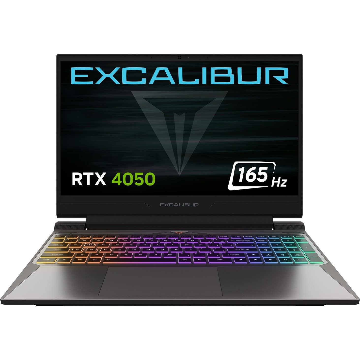 110001043709438.jpg Casper Excalibur G870 Intel Core i7 13620H 16GB 1TB SSD RTX4050 Freedos 15.6" 165Hz Taşınabilir Bilgisayar G870.1362-BFA0X-C - Görsel 1