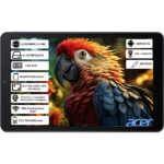 Acer Iconia A10 4 GB Ram 64 GB SSD 10.1" Hd (1280 x 800 ) IPS Yeni Nesil Android Tablet NT.LG0EY.001