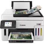 Canon Maxify GX6140 Wi-Fi/tarayıcı/fotokopi Renkli Çok Fonksiyonlu Tanklı Mürekkep Yazıcı