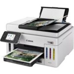 Canon Maxify GX6140 Wi-Fi/tarayıcı/fotokopi Renkli Çok Fonksiyonlu Tanklı Mürekkep Yazıcı - Görsel 2