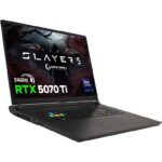 Game Garaj Slayer5 9XL-5070Ti C3 Intel Ultra 9 275HX 64GB Ram 2tb SSD RTX5070Ti 17" Qhd+ IPS 240Hz Freedos Gaming Laptop - Görsel 3