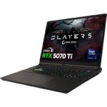 Game Garaj Slayer5 9XL-5070Ti C3 Intel Ultra 9 275HX 64GB Ram 2tb SSD RTX5070Ti 17" Qhd+ IPS 240Hz Freedos Gaming Laptop - Görsel 4