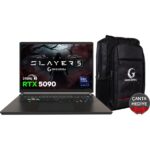 Game Garaj Slayer5 9XL-5090 C3 Intel Ultra 9 275HX 64GB Ram 2tb SSD RTX5090 17" Qhd+ IPS 240Hz Freedos Gaming Laptop