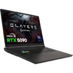 Game Garaj Slayer5 9XL-5090 C3 Intel Ultra 9 275HX 64GB Ram 2tb SSD RTX5090 17" Qhd+ IPS 240Hz Freedos Gaming Laptop - Görsel 3