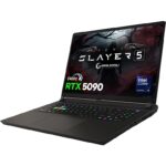 Game Garaj Slayer5 9XL-5090 C3 Intel Ultra 9 275HX 64GB Ram 2tb SSD RTX5090 17" Qhd+ IPS 240Hz Freedos Gaming Laptop - Görsel 4