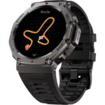 Spovan Atlasphere Gps Sesli Görüşme Su Geçirmez 5ATM Türkçe Akıllı Saat