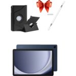 Samsung Galaxy Tab A9  Wi-Fi SM-X110 8gb 128GB 8.7" Tablet+Kılıf+Kalem -Mavi