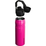 Stanley Iceflow Fast Flow Su Termosu 0.7 Lt Neon Pembe - Görsel 2