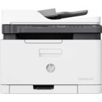 HP Color Laser MFP 179FNW Tarayıcı + Fotokopi + Faks + Wi-Fi Renkli Lazer Yazıcı 4ZB97A - Görsel 2