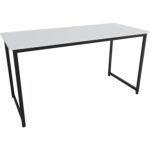 Just Home Çalışma Masası - Beyaz - 140 cm - Görsel 6