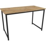 Just Home Çalışma Masası - Atlantik Çam - 120 cm - Görsel 6