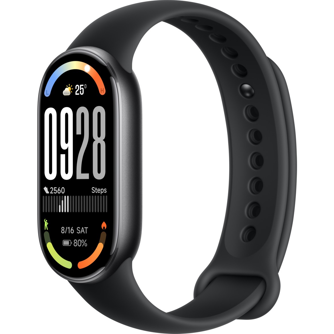 110001064725263.jpg Xiaomi Smart Band 10 Midnight Black Akıllı Bileklik - Görsel 1