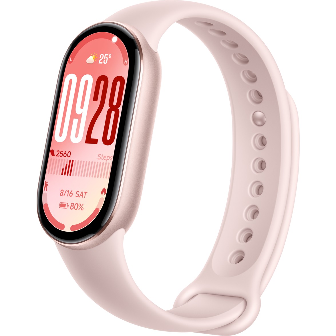 110001064733357-2.jpg Xiaomi Smart Band 10 Mystic Rose Akıllı Bileklik - Görsel 1