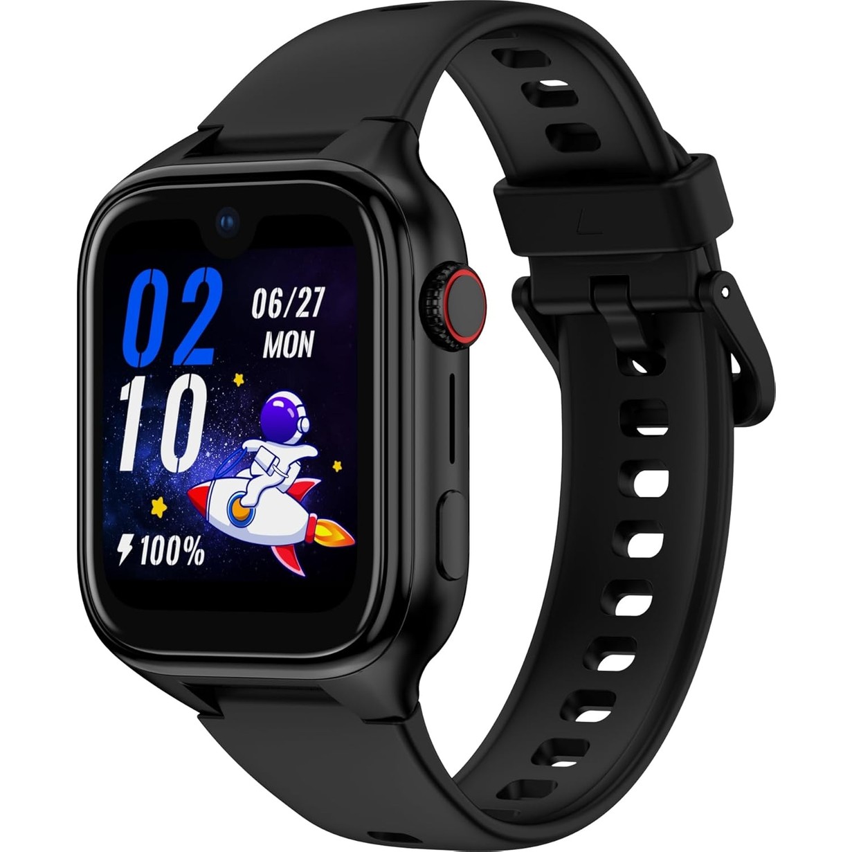 110001065012725.jpg Slazenger 4g Tıger Kıds Prıme Görüntülü Görüşme Amoled LCD 5mp Kamera Özelliği Akıllı Çocuk Saati - Görsel 1