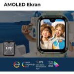 Slazenger 4g Tıger Kıds Prıme Görüntülü Görüşme Amoled LCD 5mp Kamera Özelliği Akıllı Çocuk Saati - Görsel 8