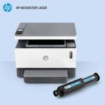 Hp Neverstop Laser Mfp 1200N Fotokopi + Tarayıcı + Ethernet Tanklı Lazer Yazıcı 5HG87A - Görsel 2