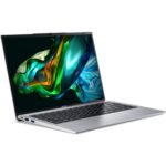 Acer Aspire Lite AL14-51M Intel Core i5 1235U 8GB 512GB SSD Freedos 14" Taşınabilir Bilgisayar NX.KTWEY.001 - Görsel 2