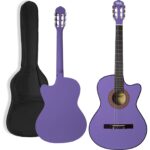 Midex CG-395PRP Klasik Gitar 4/4 Sap Ayarlı Kesik Kasa Full Set (Çanta Askı Tuner Metod Pena) - Görsel 2