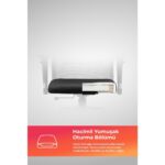 Metta Ergolife Sit 10 Ergonomik Fileli Yönetici Koltuğu / Ofis Sandalyesi  - 13E.D.1.2A2 - Siyah - Görsel 4