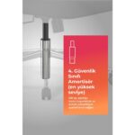 Metta Ergolife Sit 10 Ergonomik Fileli Yönetici Koltuğu / Ofis Sandalyesi  - 13E.D.1.2A2 - Siyah - Görsel 6