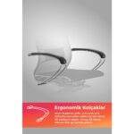 Samurai Ergonomik Fileli Ofis Koltuğu / Çalışma Sandalyesi - 5.2.1.49 Siyah - Görsel 5