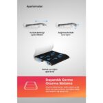 Samurai Ergonomik Fileli Ofis Koltuğu / Çalışma Sandalyesi - 5.2.1.49 Siyah - Görsel 7