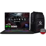 Game Garaj Slayer5 7-5060 C1 Intel Ultra 7 255HX 32GB Ram 1tb SSD RTX5060 16" 240Hz Qhd+Ips Freedos Gaming Laptop