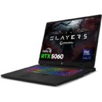 Game Garaj Slayer5 7-5060 C1 Intel Ultra 7 255HX 32GB Ram 1tb SSD RTX5060 16" 240Hz Qhd+Ips Freedos Gaming Laptop - Görsel 4