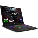 Game Garaj Slayer5 7XL-5060 C4 Intel Ultra 7 255HX 64GB Ram 2tb SSD RTX5060 17" 240Hz Qhd+Ips Freedos Gaming Laptop - Görsel 3
