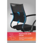 Metta Ergolife Sit Air Ergonomik Çalışma Sandalyesi / Ofis Koltuğu - 572.60.1.152 - Görsel 2