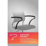 Metta Ergolife Sit Air Ergonomik Çalışma Sandalyesi / Ofis Koltuğu - 572.60.1.152 - Görsel 5