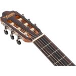 Valencia Elektro Klasik Gitar, Cutaway, 4/4, Naturel Mat - Görsel 4