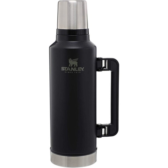 110001089901345.jpg Stanley Klasik Termos 1,9 Litre Siyah - Görsel 1