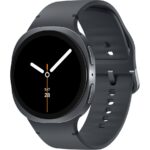 Samsung Galaxy Watch8 Large Koyu Gri SM-L330NDAATUR