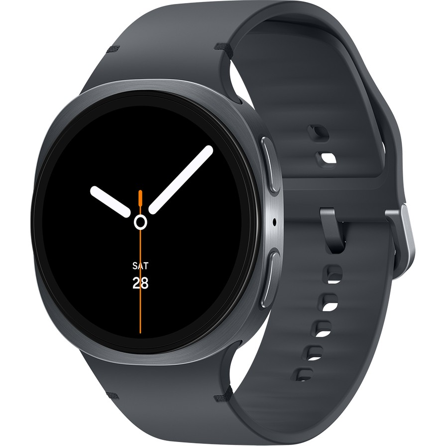 110001095523929.jpg Samsung Galaxy Watch8 Large Koyu Gri SM-L330NDAATUR - Görsel 1