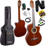 Midex X48 Elektro Klasik Gitar Seti